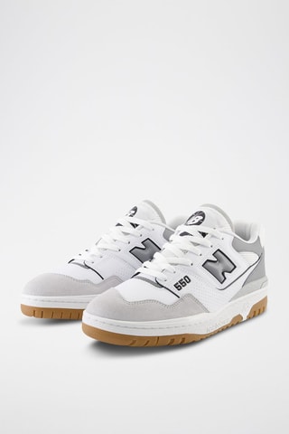 Baskets en cuir 550 - Blanc