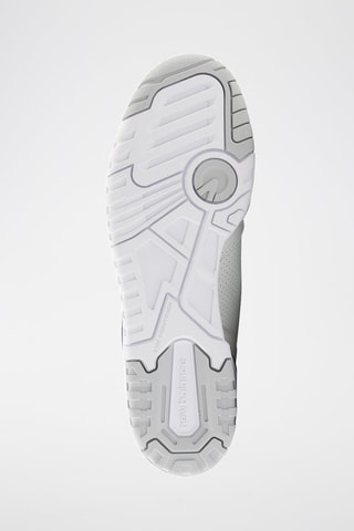 Baskets en cuir 550 - Blanc, bleu marine