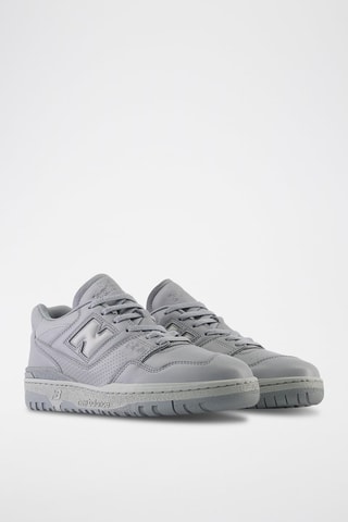 Baskets en cuir 550 - Gris