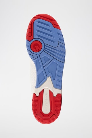 Baskets en cuir 550 - Blanc