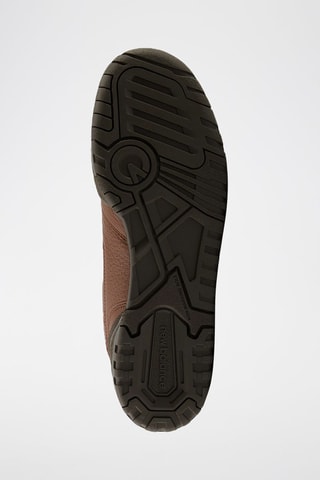 Baskets en cuir 550 - Marron