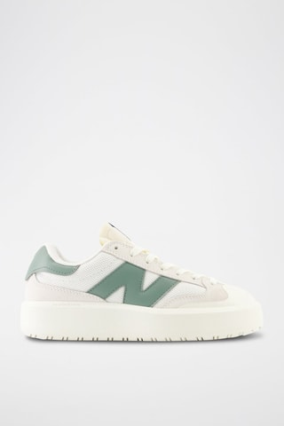 Sneakers en cuir CT302 - Blanc 