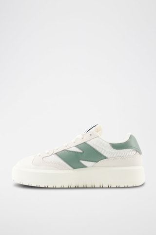 Sneakers en cuir CT302 - Blanc 