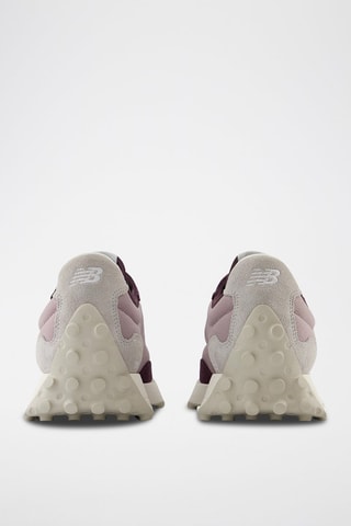 Baskets en nubuck 327 - Bordeaux