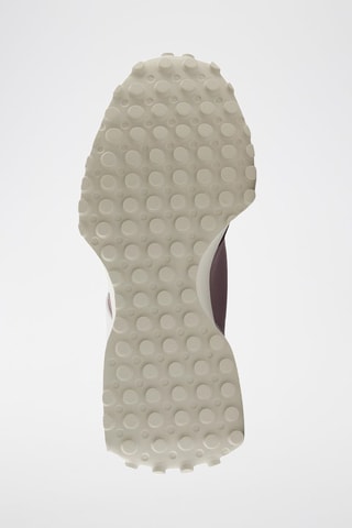 Baskets en nubuck 327 - Bordeaux