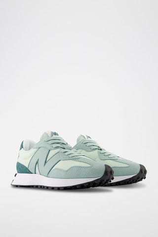 Baskets en cuir 327 - Vert