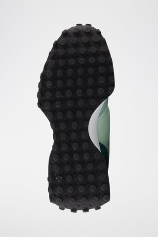 Baskets en cuir 327 - Vert