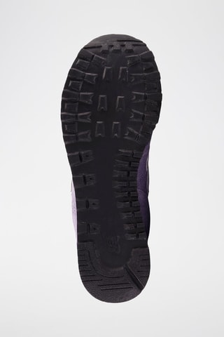 Baskets en cuir 574 - Violet