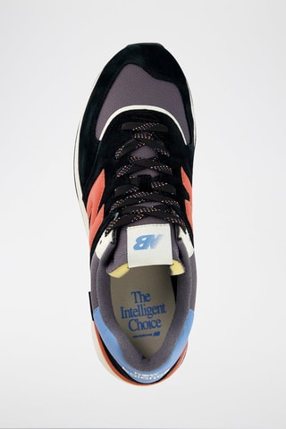 Baskets en cuir 574 - Noir