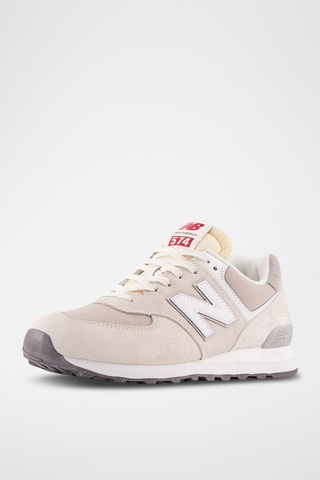 Baskets en nubuck 574 - Beige