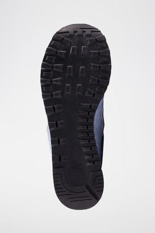 Baskets en nubuck 574 - Bleu clair