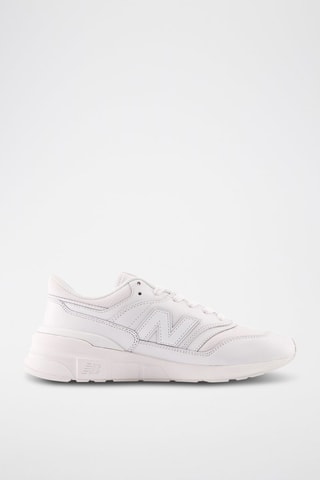 Baskets en cuir 997 - Blanc