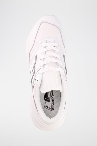 Baskets en cuir 997 - Blanc