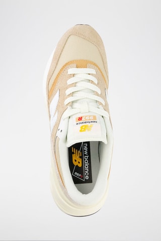 Baskets en nubuck 997 - Beige