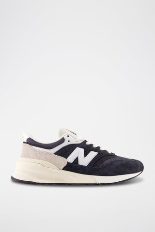 Baskets en nubuck 997 - Noir