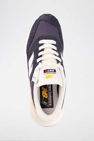 Baskets en nubuck 997 - Noir