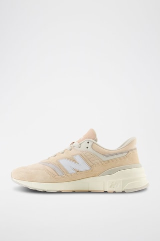 Baskets en nubuck 997 - Saumon