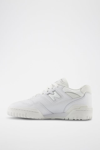 Baskets en cuir 550 - Blanc