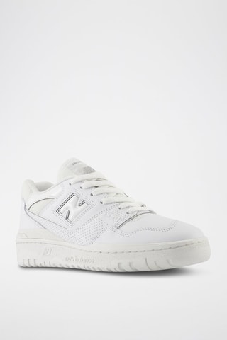 Baskets en cuir 550 - Blanc