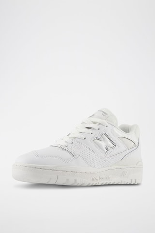 Baskets en cuir 550 - Blanc