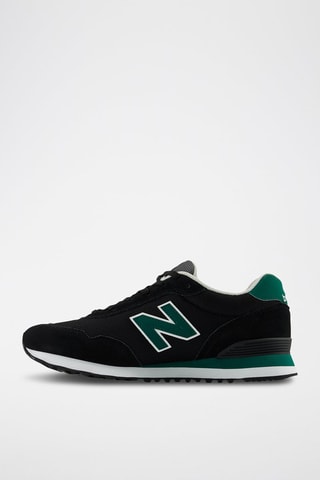 Baskets en nubuck 515 - Noir
