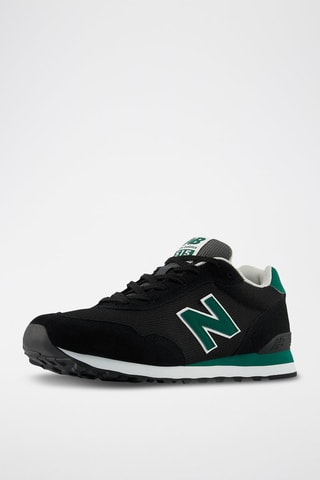 Baskets en nubuck 515 - Noir