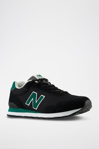 Baskets en nubuck 515 - Noir