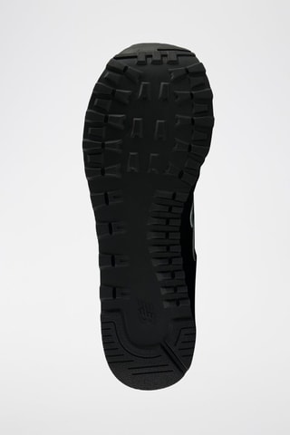 Baskets en nubuck 515 - Noir