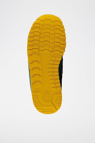 Baskets 500 - Bleu canard et jaune