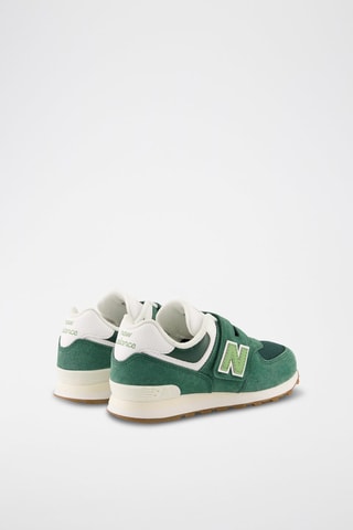 Sneakers 574 - Vert et blanc