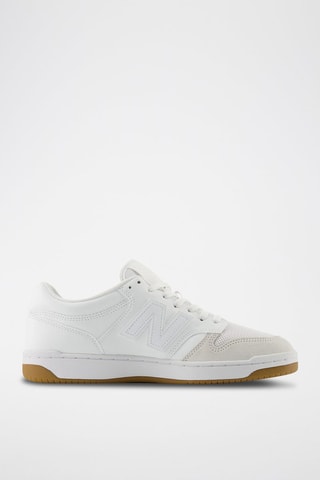 Baskets en cuir 480 - Blanc