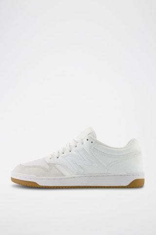 Baskets en cuir 480 - Blanc