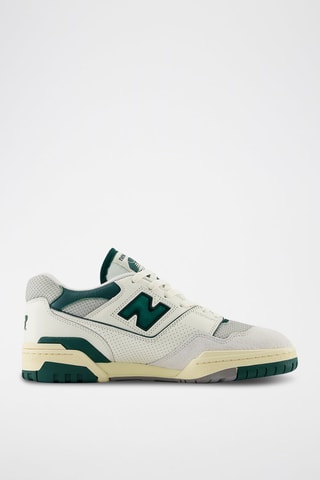 Baskets en cuir 550 - Blanc