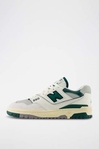 Baskets en cuir 550 - Blanc