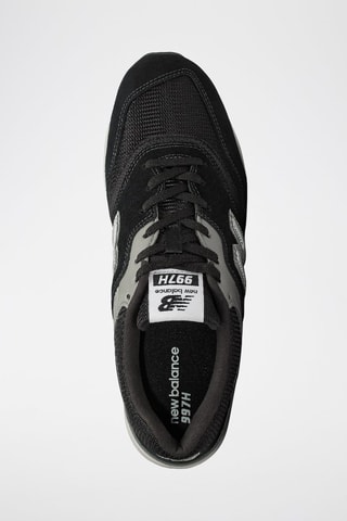 Baskets en cuir MTZ - Noir et gris