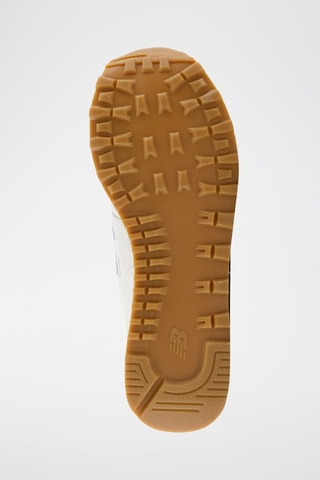 Baskets en cuir 574 - Blanc