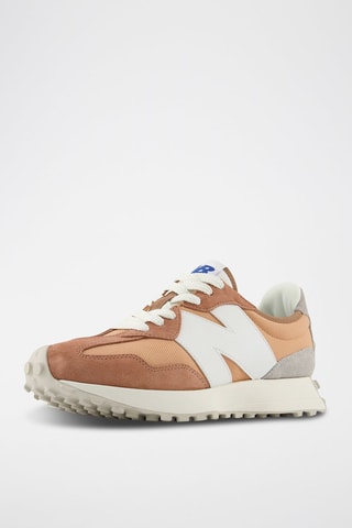 Baskets en nubuck 327 - Marron