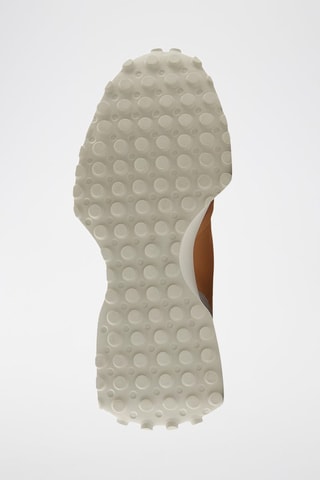 Baskets en nubuck 327 - Marron