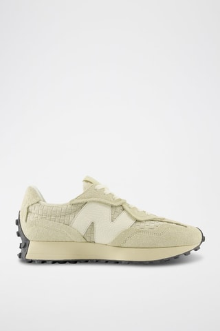 Baskets en nubuck 327 Lifestyle - Beige