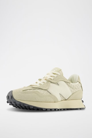 Baskets en nubuck 327 Lifestyle - Beige
