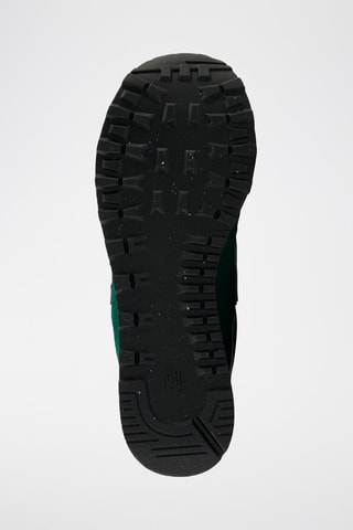 Baskets en nubuck 574 - Vert