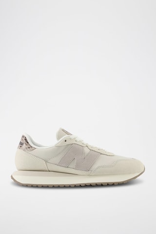 Baskets en nubuck 237 - Beige