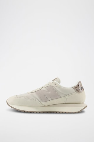 Baskets en nubuck 237 - Beige