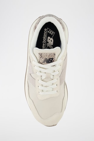 Baskets en nubuck 237 - Beige