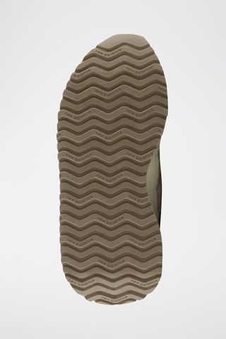 Baskets en nubuck 237 - Beige