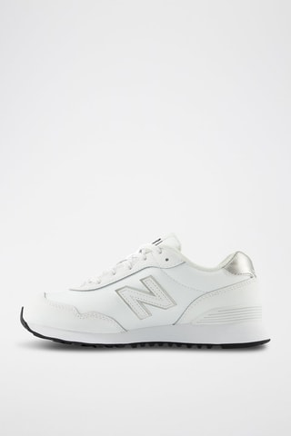 Baskets en cuir 515 - Blanc