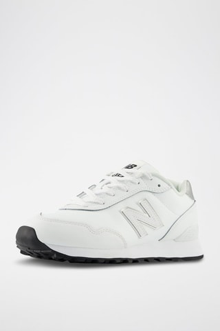 Baskets en cuir 515 - Blanc