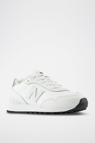 Baskets en cuir 515 - Blanc