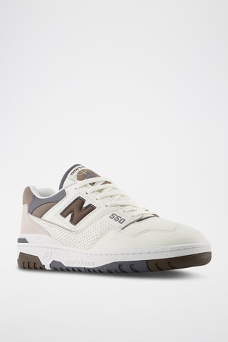 Baskets en cuir 550 - Blanc