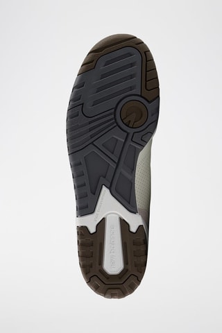 Baskets en cuir 550 - Blanc